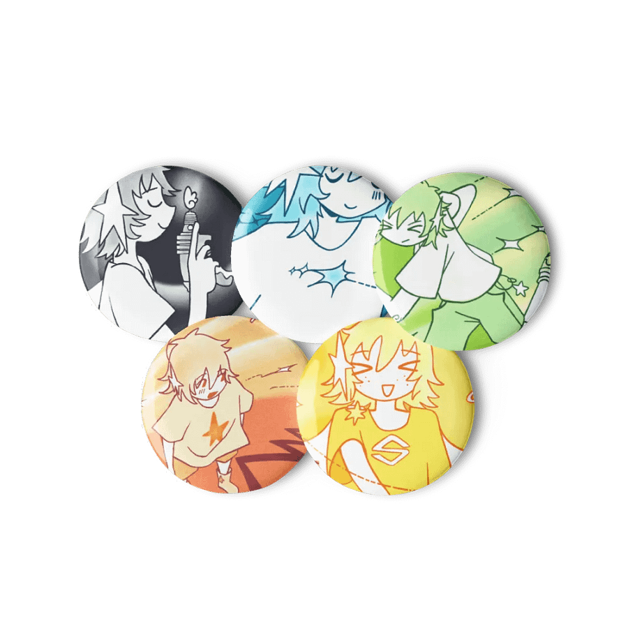 SBS Vol 2 pin badges!! product image (2)