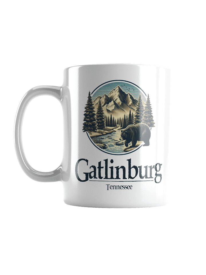 Gatlinburg Tennessee Great Smoky Mountains Mug product image (2)