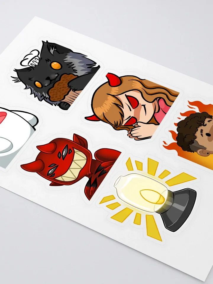 Emote Sticker Set product image (2)