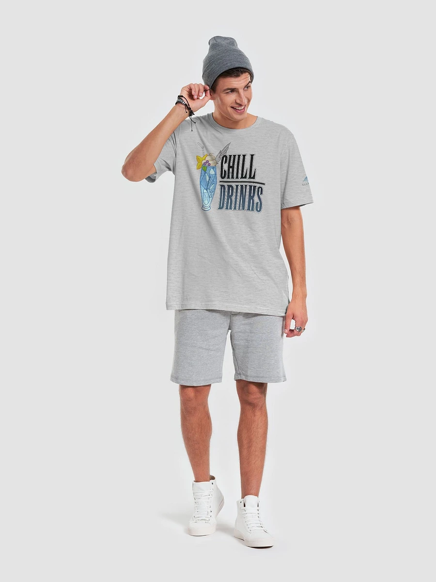 Chill Drinks Supersoft T-Shirt product image (68)