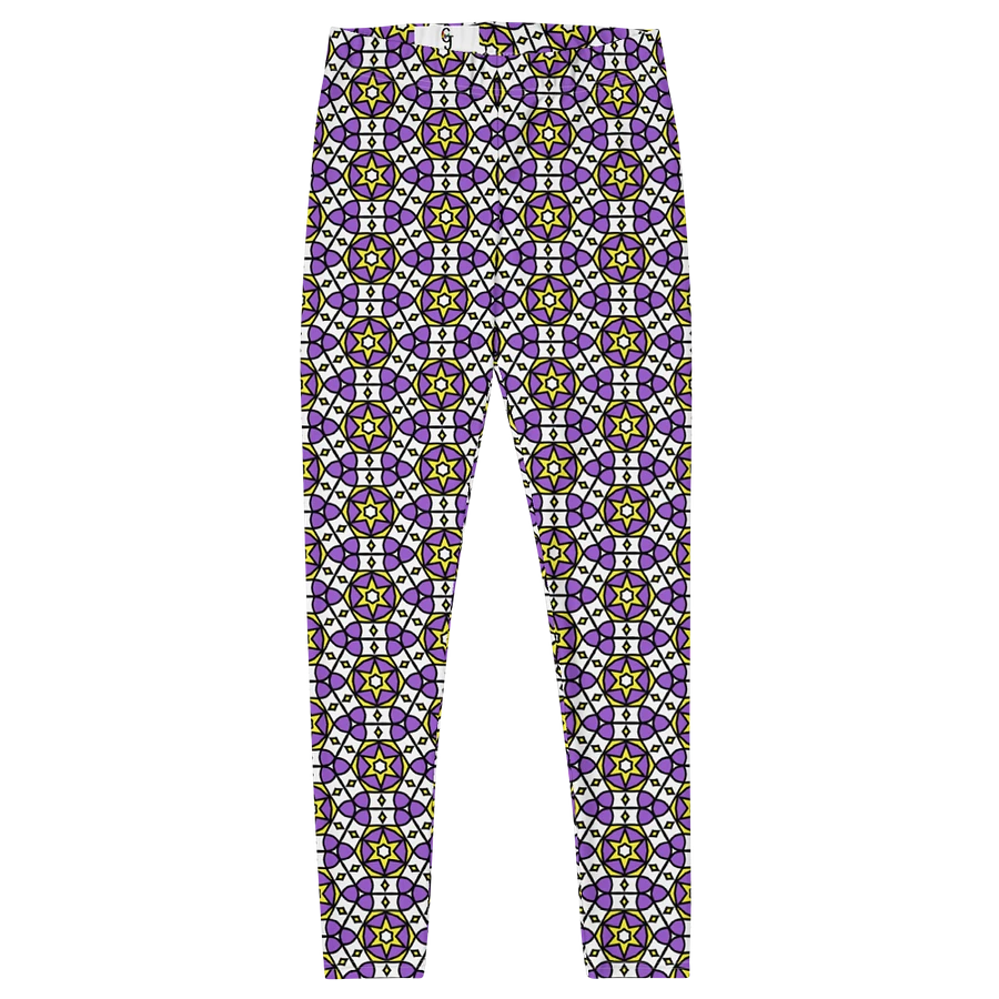 Non-Binary Abstract (2) - Leggings product image (5)