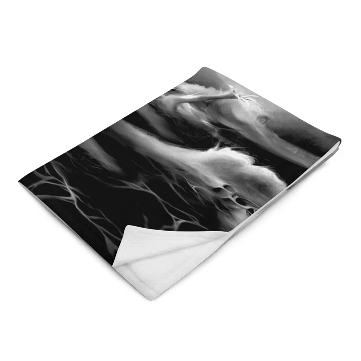 Lost Souls of Water and Air Throw Blanket product image (2)