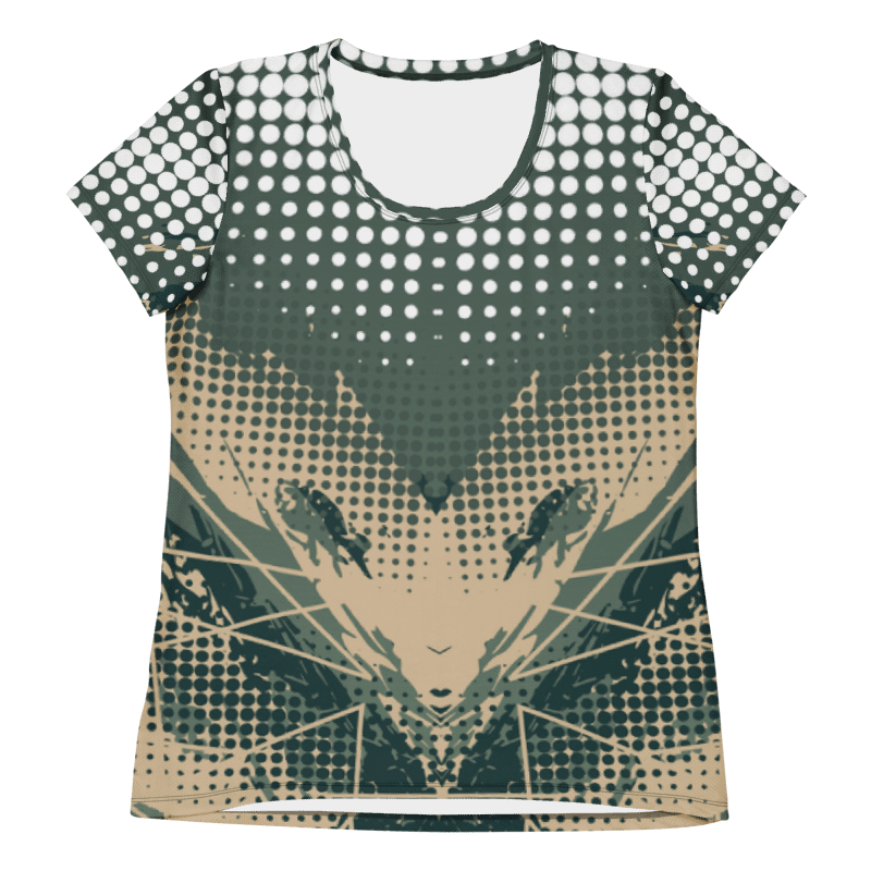 Alien Race | Women's Athletic T-Shirt product image (2)