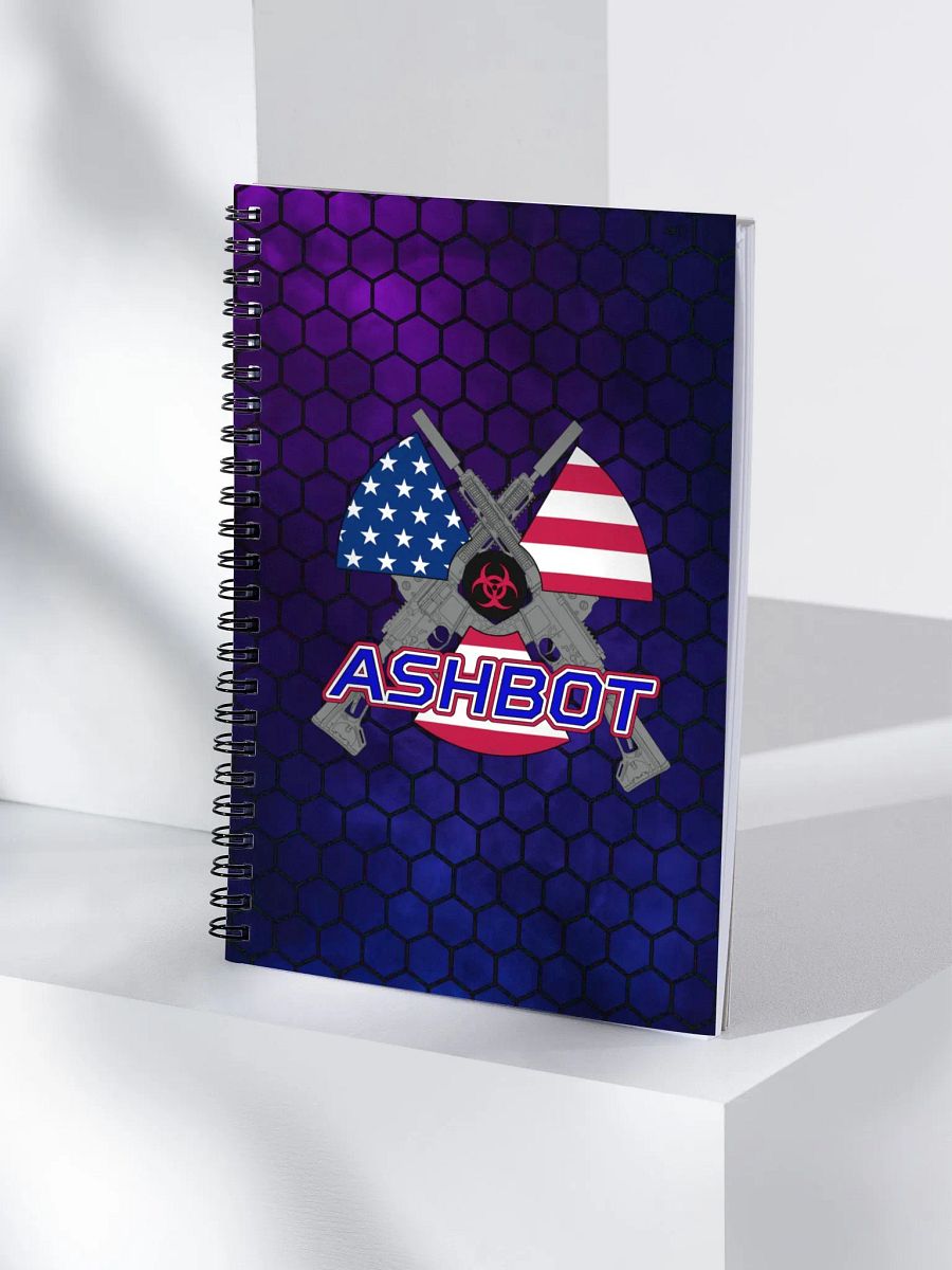 AshBot Notebook product image (4)