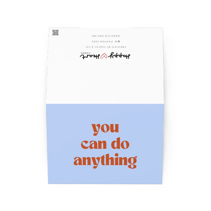 You Can Do Anything Card product image (2)