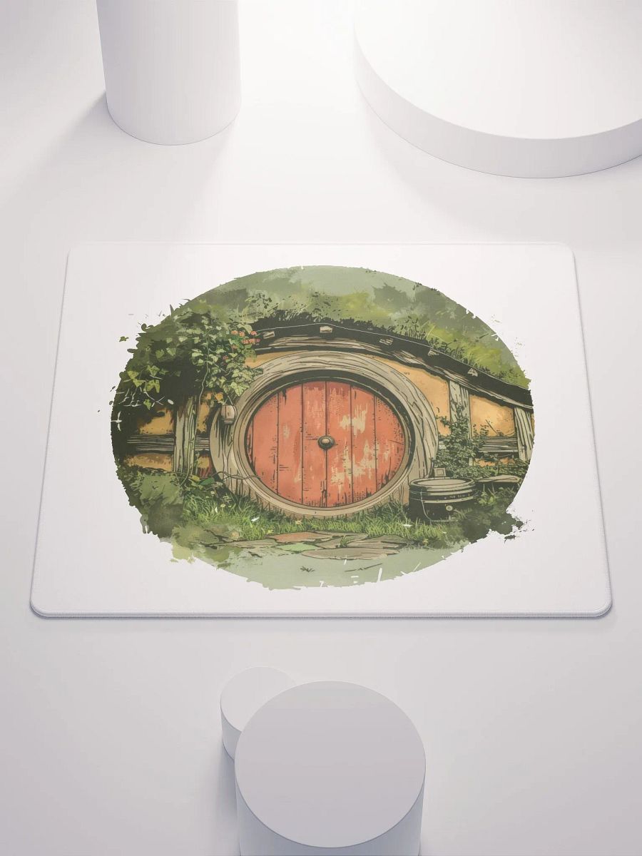 In a Hole in the Ground Mouse Pad product image (2)
