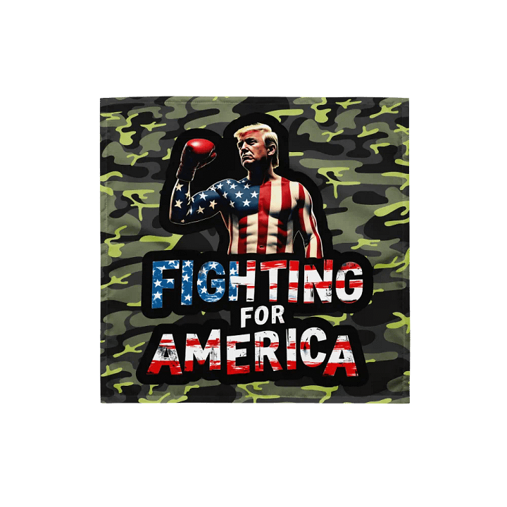 Bandana: Trump, Fighting for America product image (1)