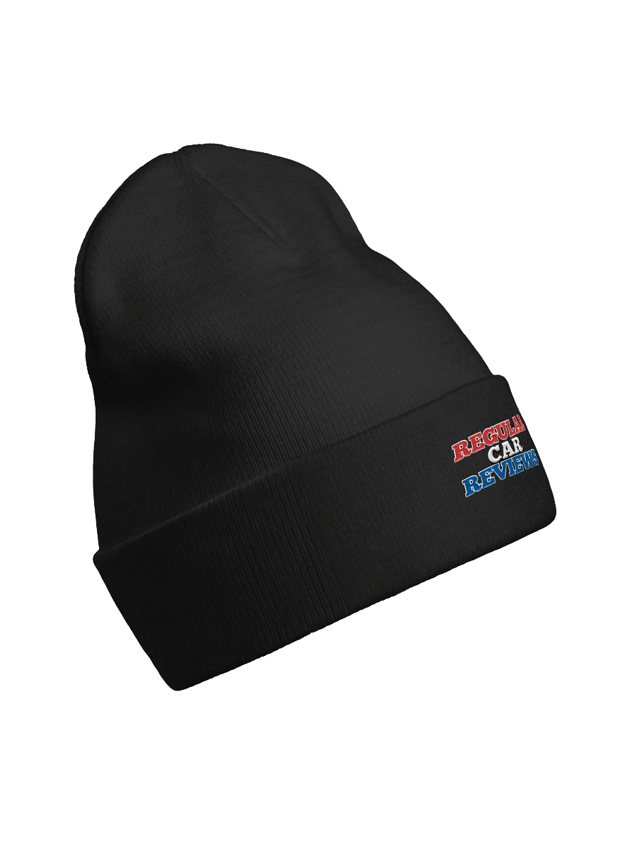 RCR Embroidered Beanie product image (4)