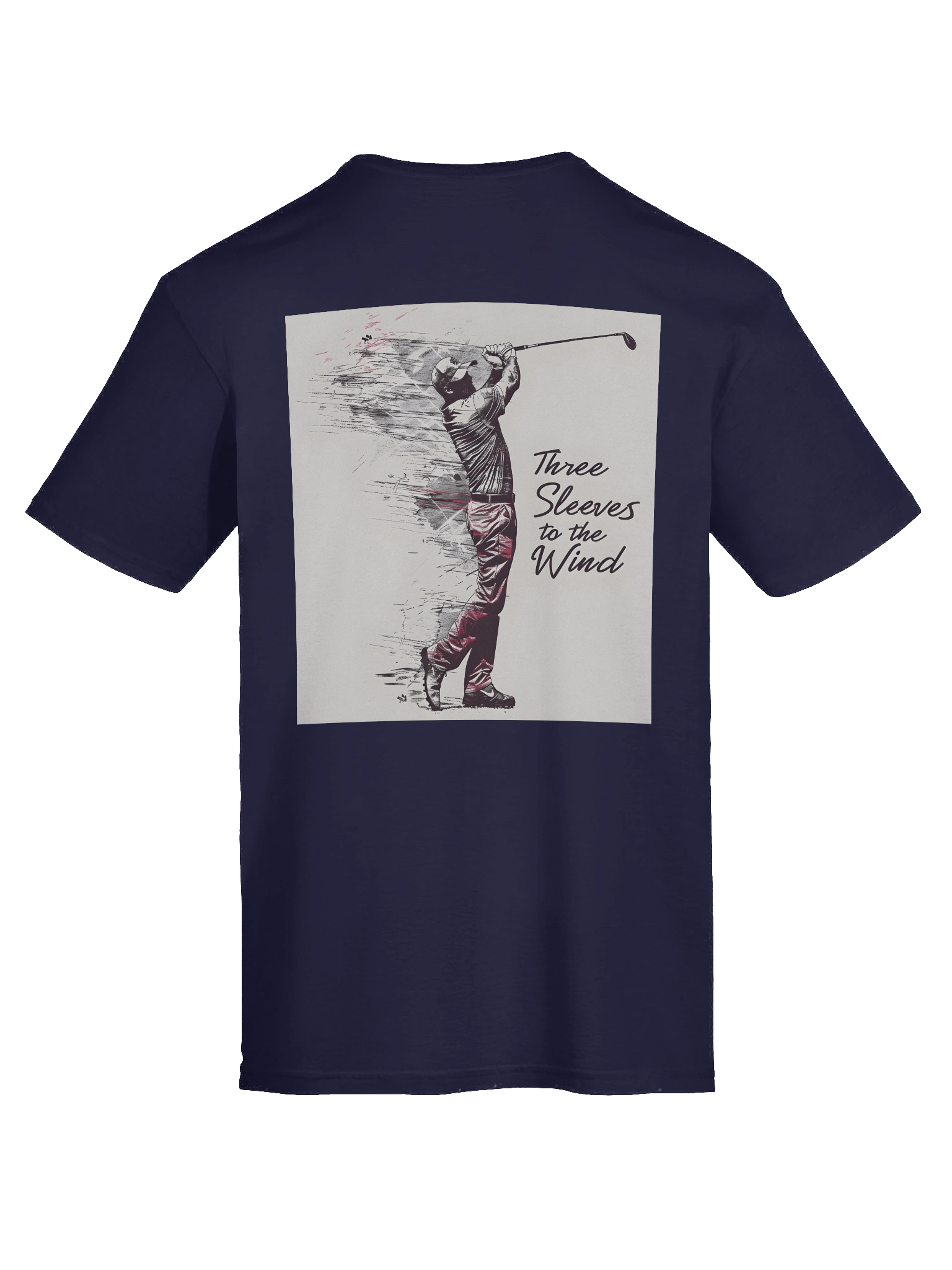 3 Sleeves to the Wind - T-Shirt product image (95)