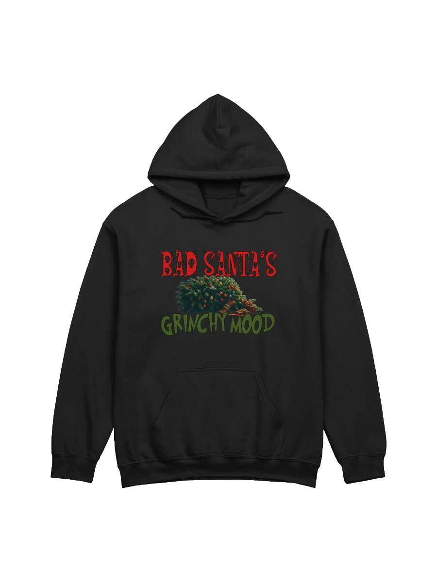 Bad Santa's Grinchy Mood Hoodie product image (4)