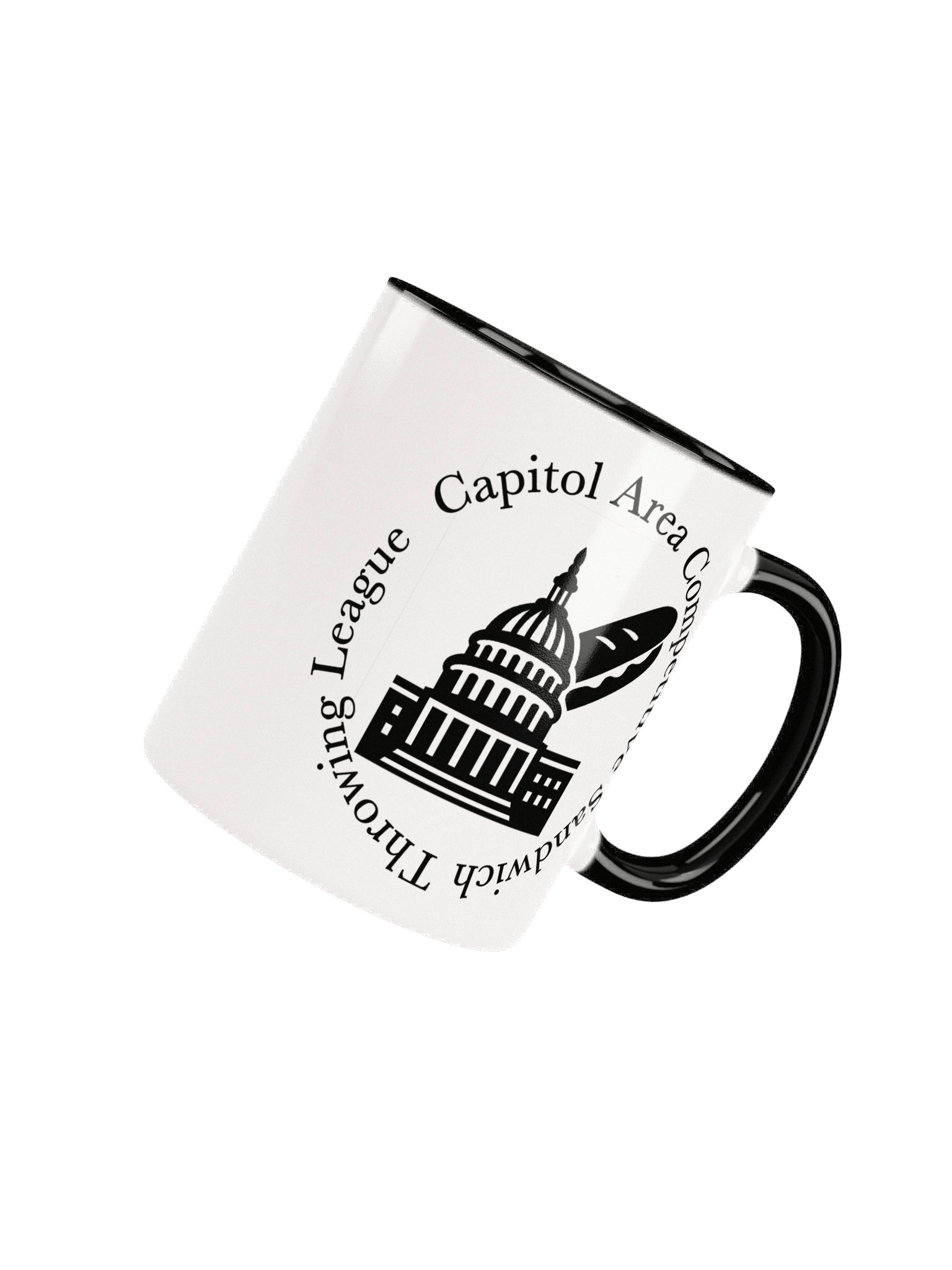 DC Sandwich Throwing League Mug product image (7)