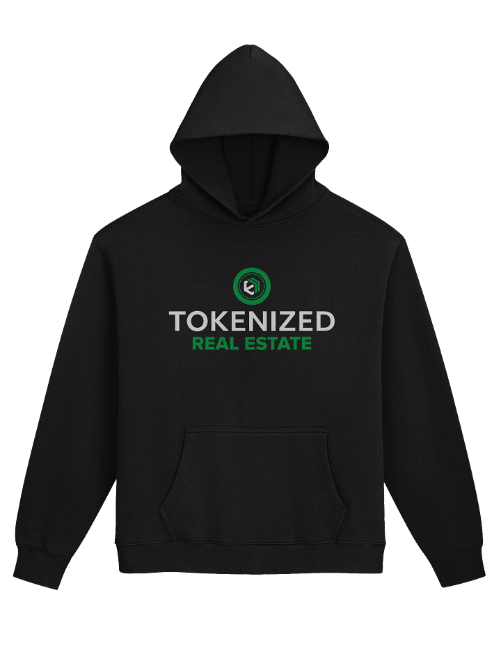 E-Estate “Tokenized Real Estate” Premium Hoodie product image (1)