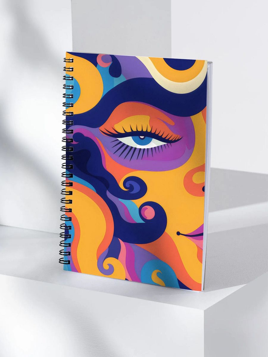 Abstract Beauty Spiral Notebook product image (4)