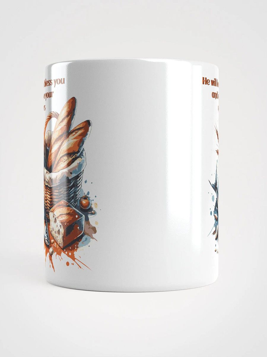 He will love you, Bless you and Increase your Numbers Mug product image (9)