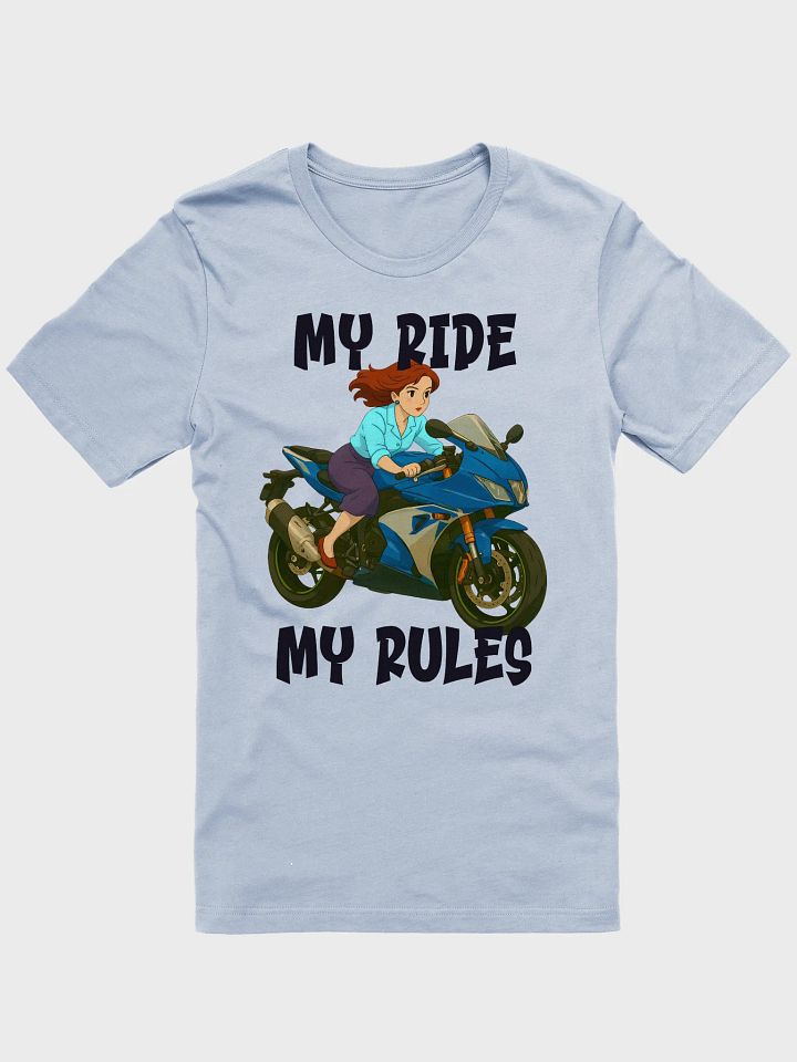 My Ride - My Rules T-Shirt product image (13)