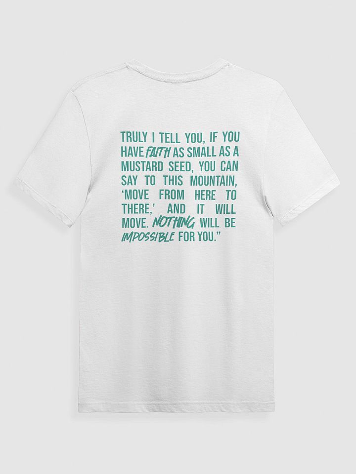 "Faith Moves Mountains" SuperSoft® Shirt – Season 3 Collection product image (4)