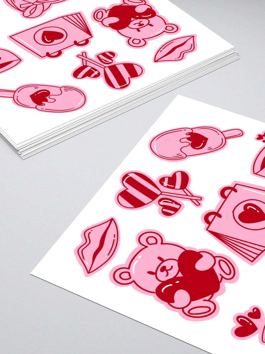 Valentine's Day Romance Sticker Pack product image (11)