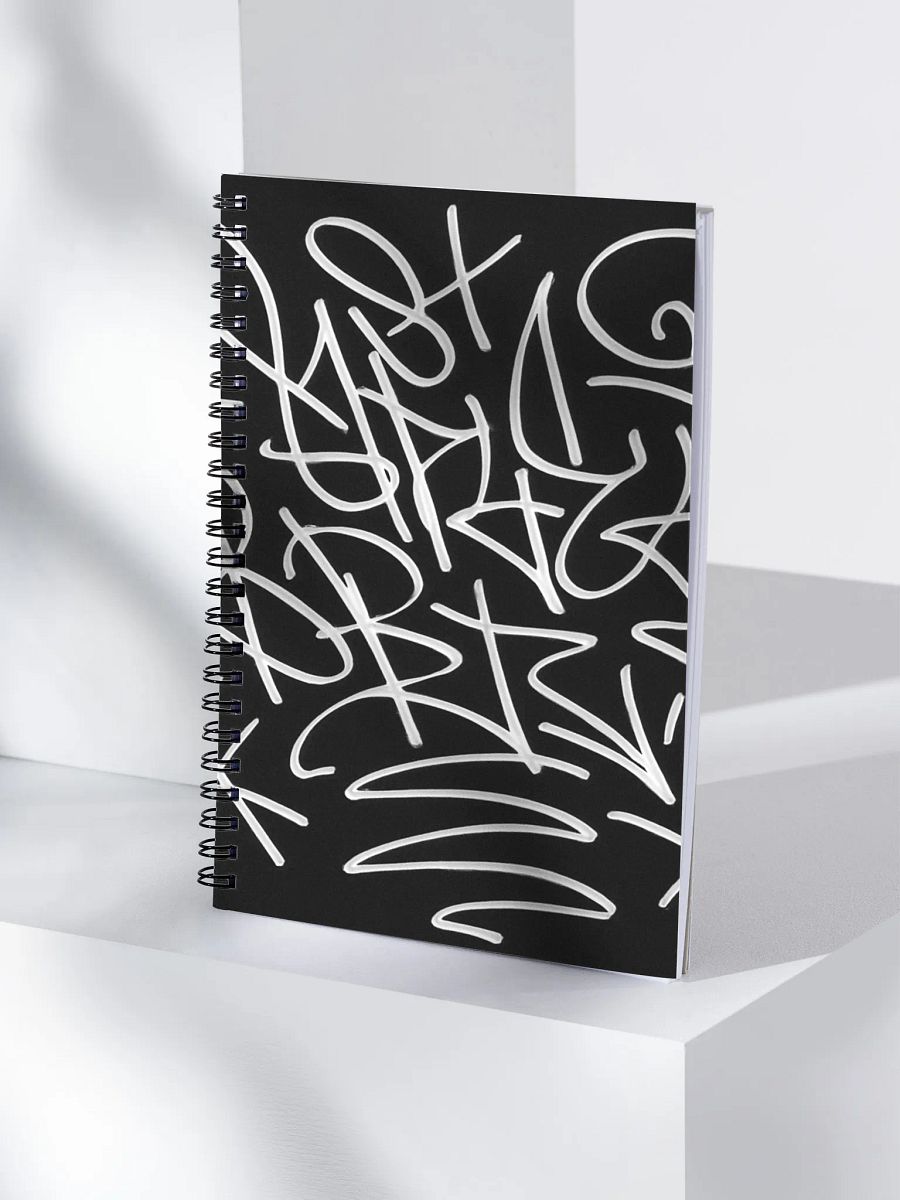 graffiti note book product image (4)