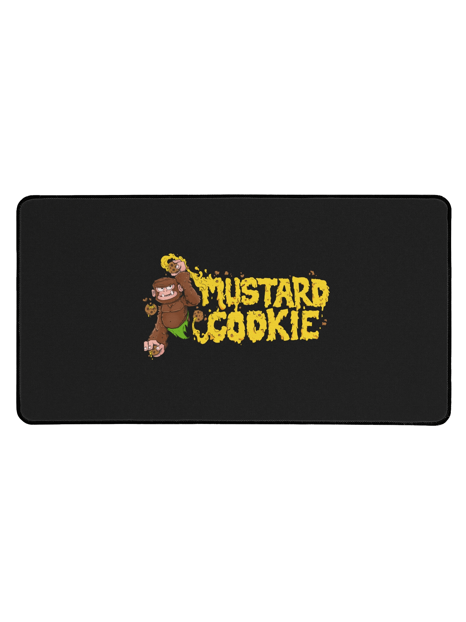 Mustard Cookie Mouse Pad product image (1)