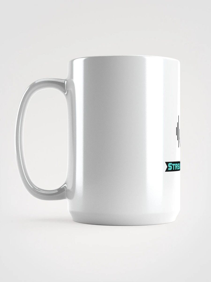 StreamMachine White Glossy Mug product image (6)