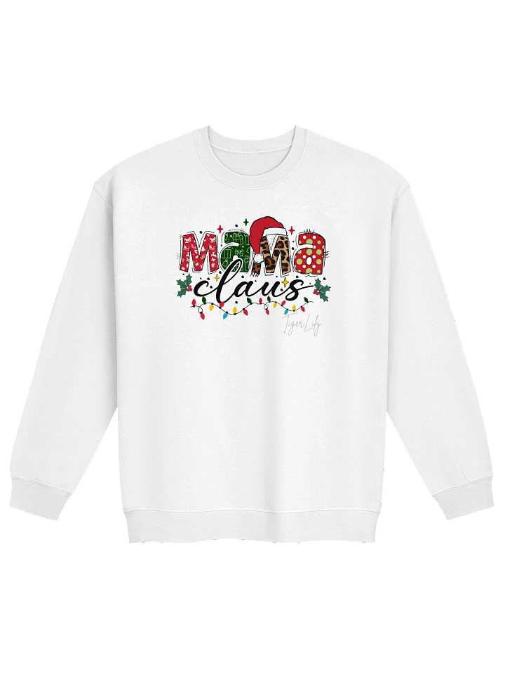 Festive Mama Crewneck Sweatshirt product image (1)