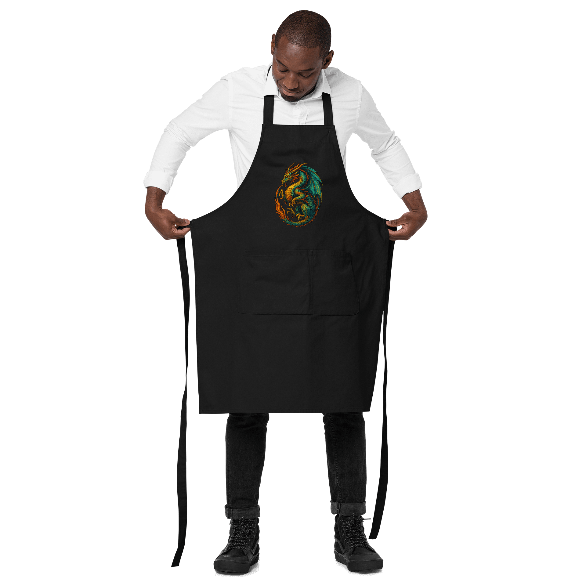 🐉 The Colourful Dragon Apron – Emspiracy Edition product image (7)