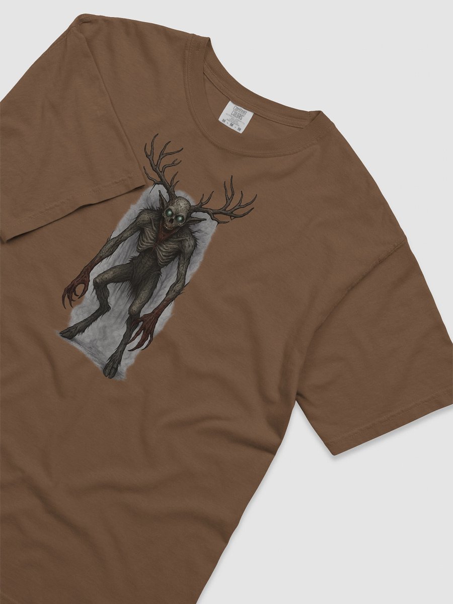 Wendigo Creature Comfort Colors T-Shirt product image (3)