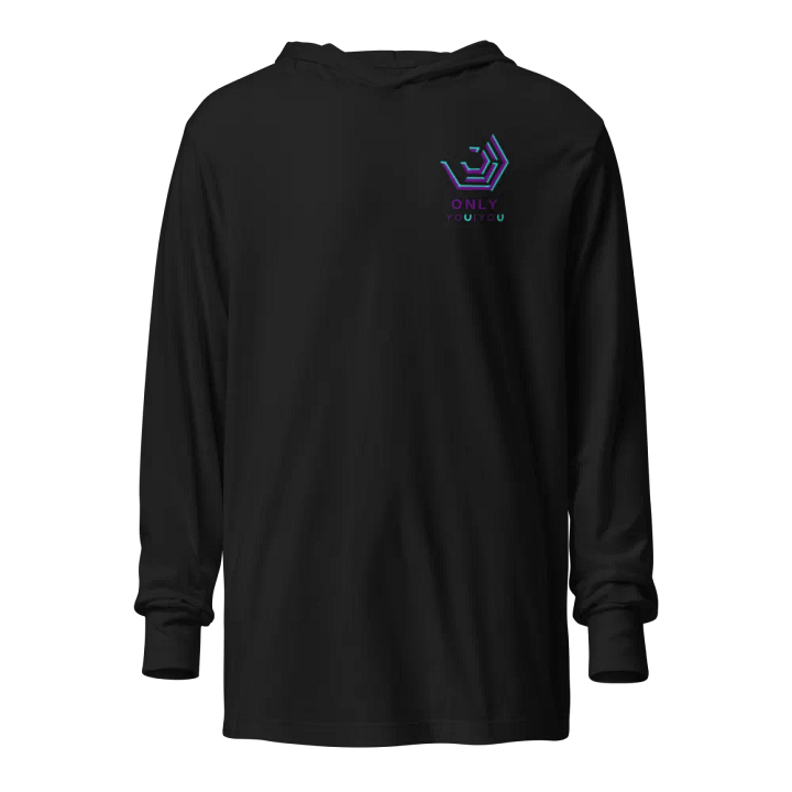 Long Sleeve Hooded Tee product image (1)