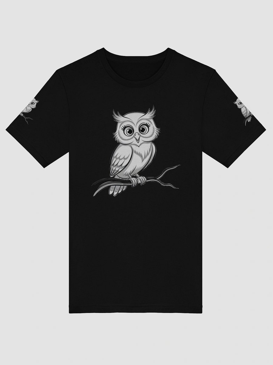 Whimsical Owl Perched Tee product image (25)