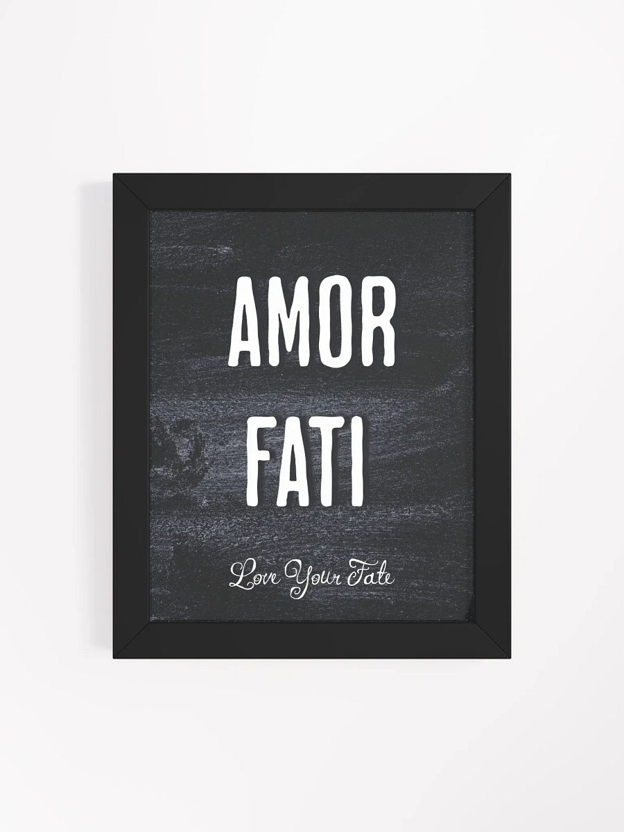Amor Fati Framed Poster product image (6)