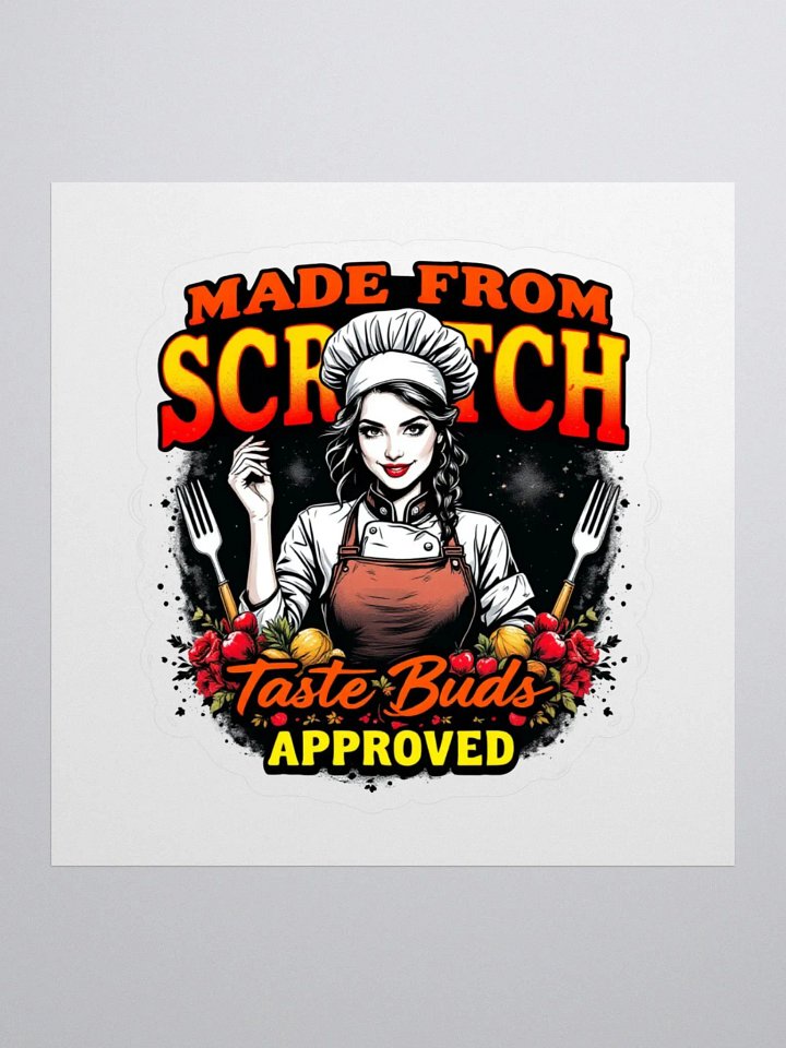 Made From Scratch Sticker Set product image (1)