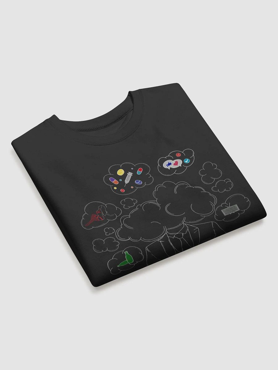 Glitch Manifest Premium Sweatshirt product image (3)