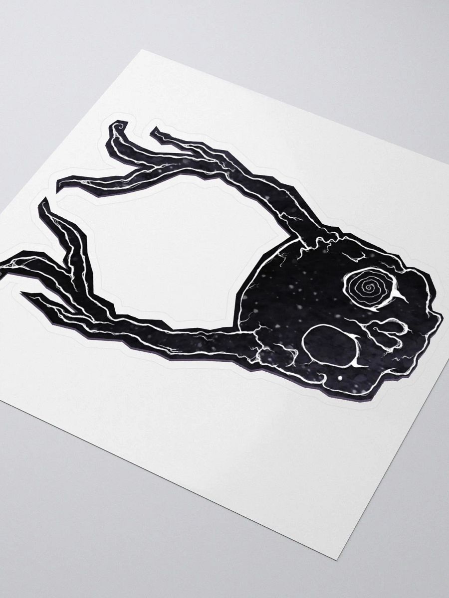 Fae Skull - Sticker product image (5)