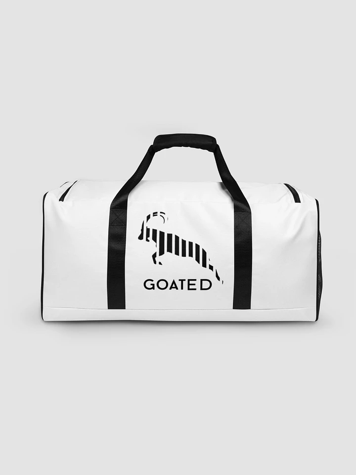 GOATED® Duffle Bag | White product image (1)