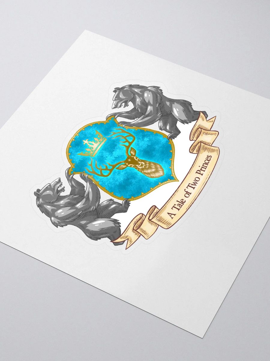 A Tale of Two Princes Sticker product image (3)