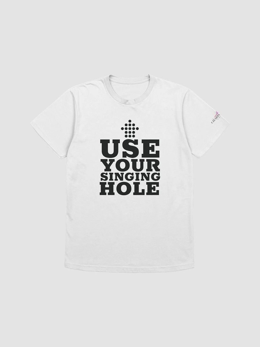 Use Your Singing Hole - White product image (1)