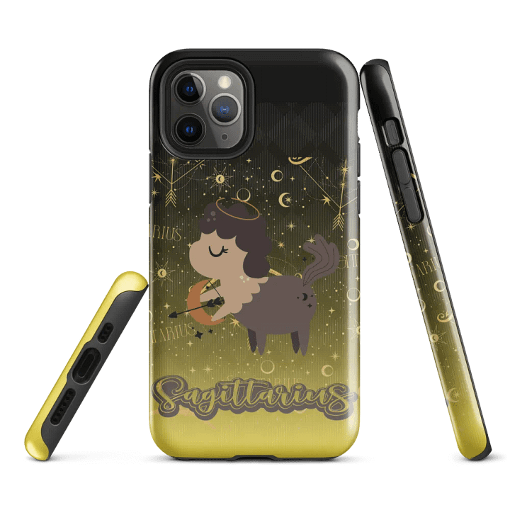 Sagittarius Arrow iPhone® Tough Case product image (1)