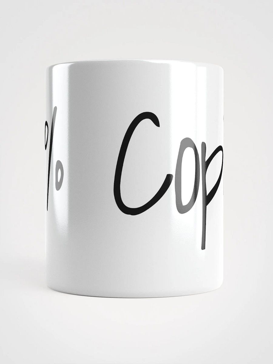 100% Copium Mug product image (5)