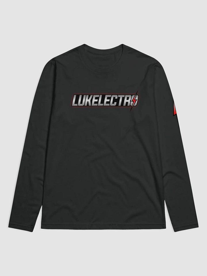 Electro Premium Fitted Long Sleeve T-Shirt product image (1)
