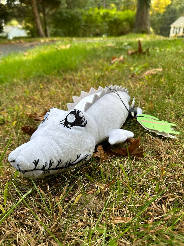 Albino Alligator Plush product image (2)