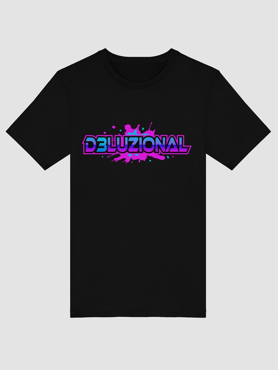 DJ D3LUZIONAL SOFT T-SHIRT #2 product image (45)