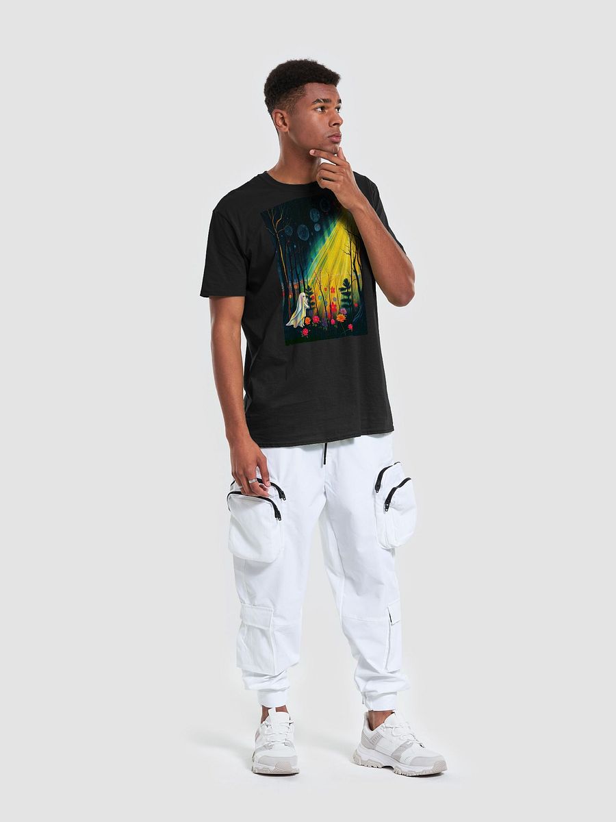 Whimsical Forest Ghost T-Shirt product image (5)