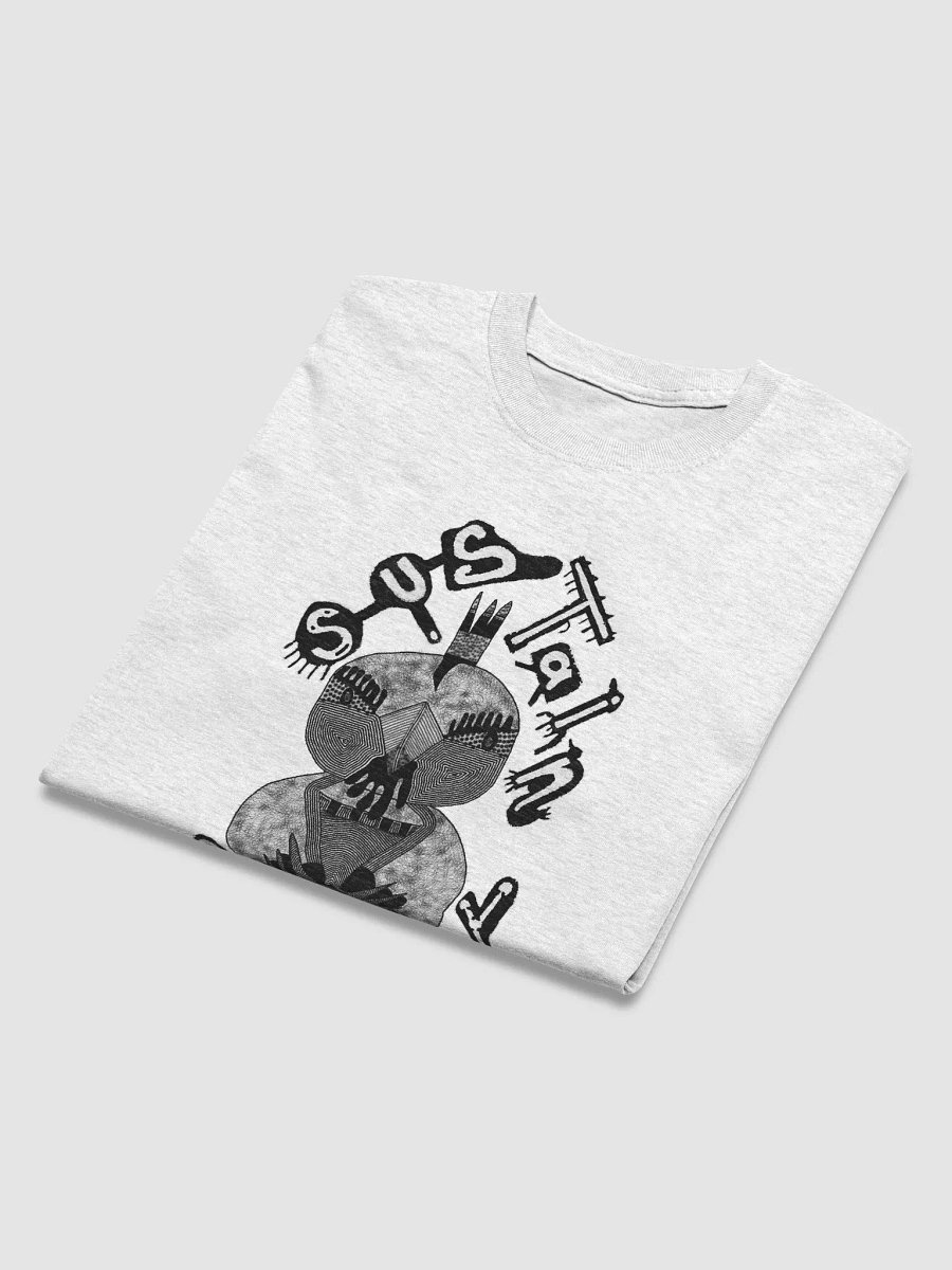 Sustain & Decay T-Shirt- Large Rooster Logo product image (48)