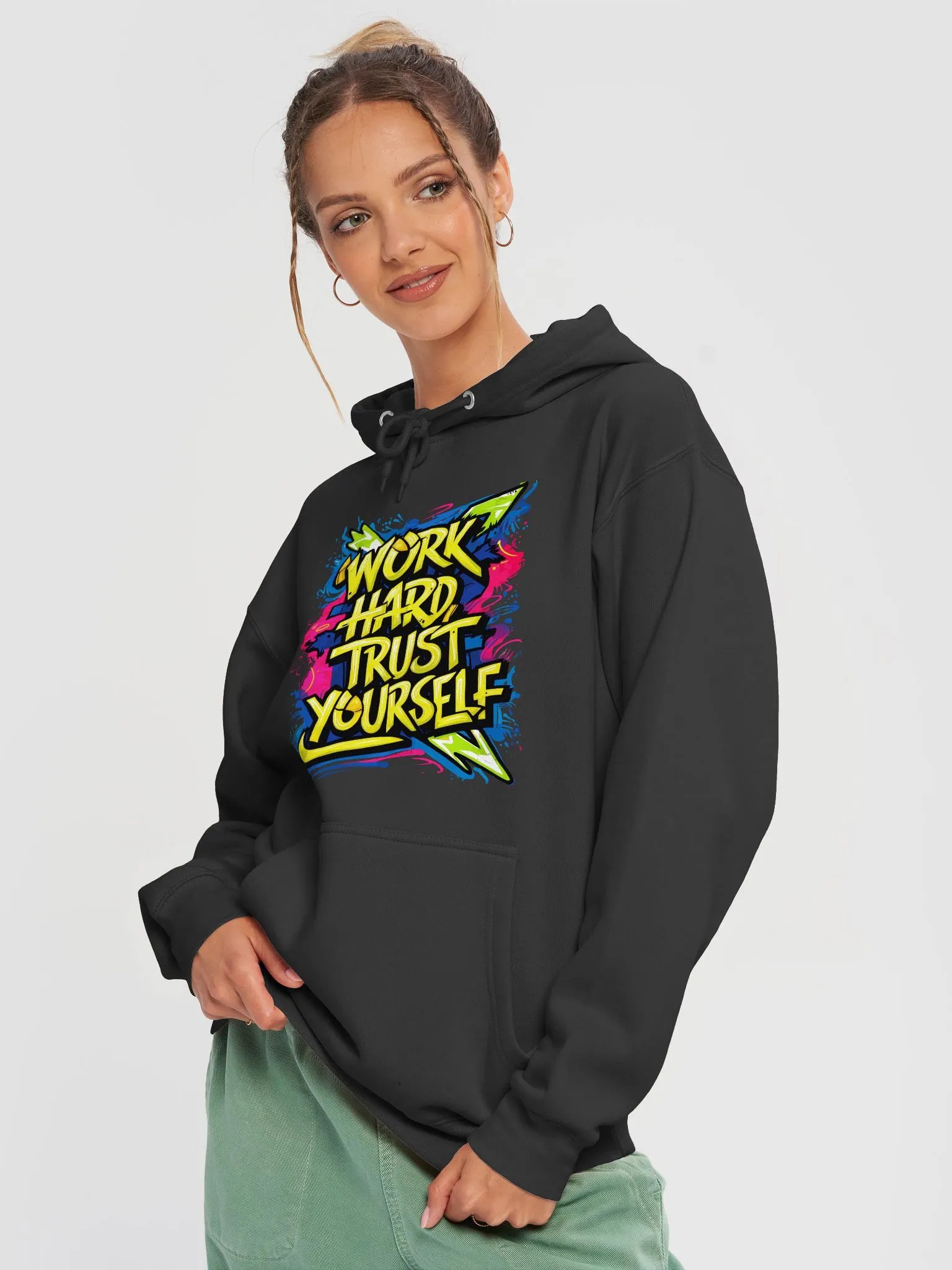 WORK HARD HOODIE product image (20)