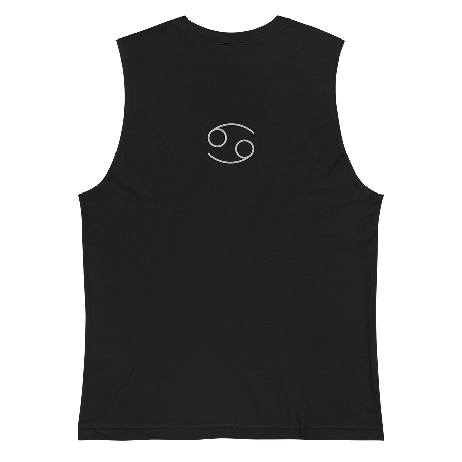 Zodiac Cancer Crab Muscle Tank product image (7)