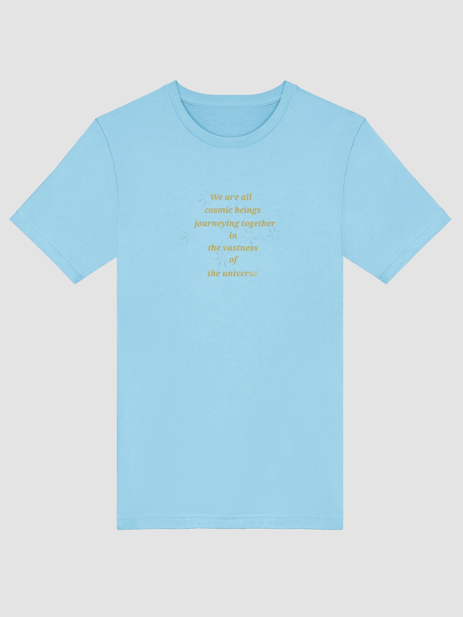 Cosmic Journey Quote T-Shirt product image (5)