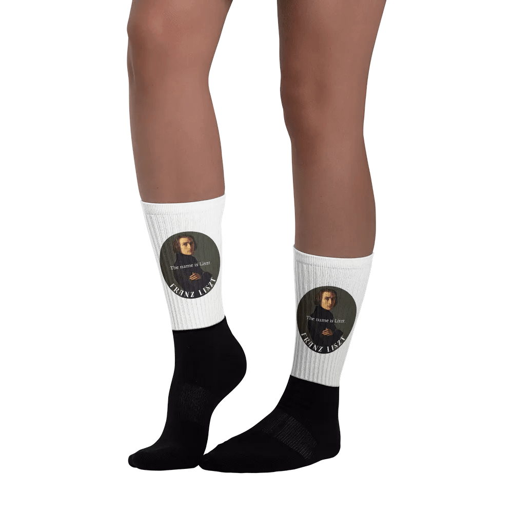The Name is Liszt. Franz Liszt | Socks product image (3)