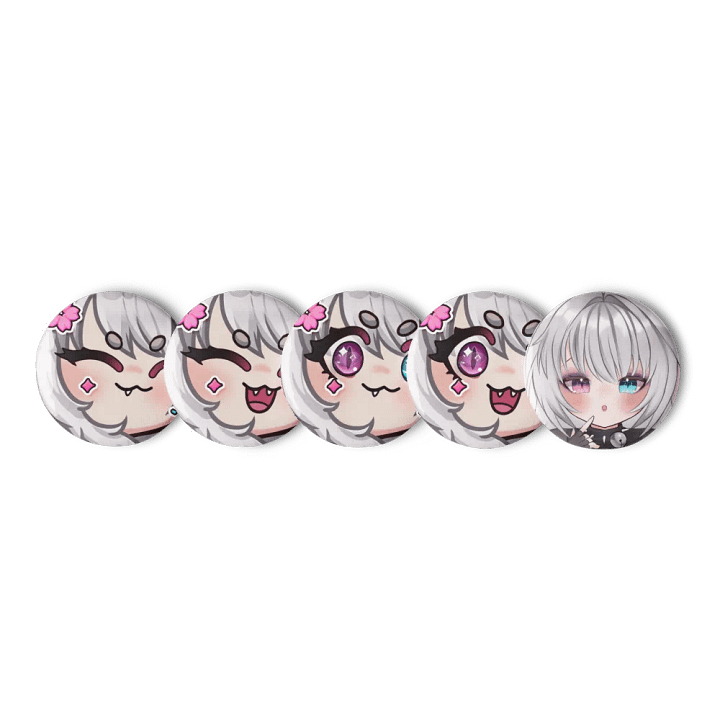 [Series 2.0 Model] Pin Button Set product image (2)