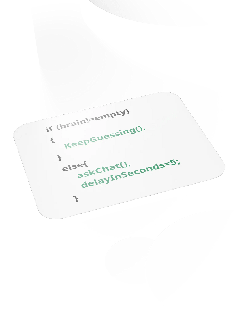 Wordle Gameplay Coding for Gamer Sean Mouse Pad product image (4)