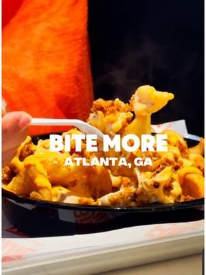 📍Bite More - Atlanta, GA Oh Boy! Where do we even start? @Bite More Everything was phenomenal!  ⭐️Sliders: 8/10 ⭐️Mac and Cheese Fries: 10/10 Alfredo Crispy Chicken Sandwich: 10/10 Wings: 5/10 Fried Oreos: 7/10 #exploregeorgia #hiddengems #atlanta #foryoupage #atlantafoodies #downtownatlanta #friedchicken #daveshotchicken 